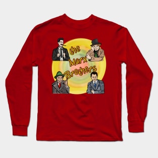 The Marx Brothers Long Sleeve T-Shirt